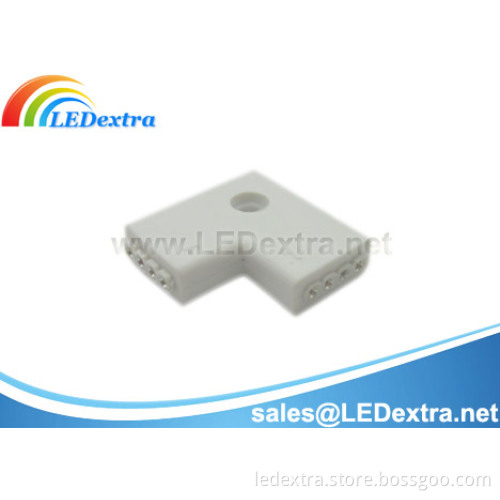 L Sharp LED Stirp Corner Connector